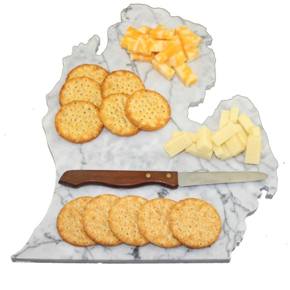 Other - Michigan Marble Cheese Board